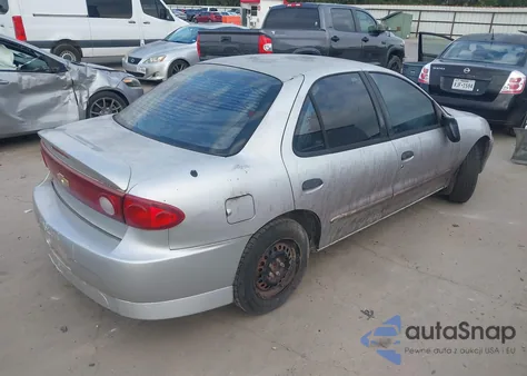 2005 Chevrolet Cavalier from USA, damaged, VIN 1G1JC52F857155753